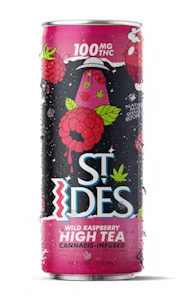 ST IDES - [St Ides] Tea - 100mg - Wild Raspberry