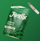 Jaunty - Green Crack - Cartridge - 1g