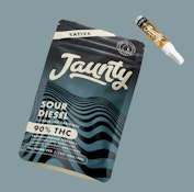 Jaunty - Sour Diesel - 1g - Cartridge