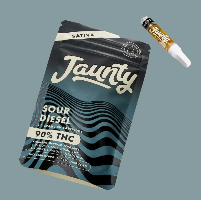 Jaunty - Jaunty - Sour Diesel - 1g - Cartridge Main Image