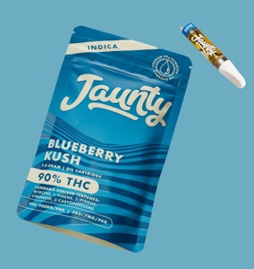 JAUNTY - Jaunty - Blueberry Kush - 1g - Cartridge
