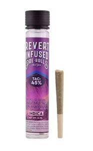 Revert - G20 Revert Grape Stardust Infused Pre-Roll .7g