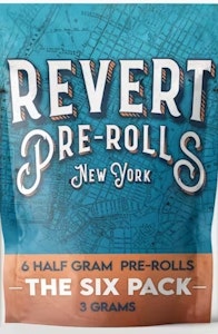 Revert - G23 Revert Pre Roll Variety 6 Pack .5g