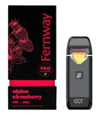 D1 Fernway Pro Alpine Strawberry Vape 2g