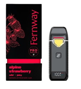 Fernway - H26 Fernway Pro Alpine Strawberry Vape 2g