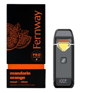 Fernway - H28 Fernway Pro Mandarin Orange Vape 2g