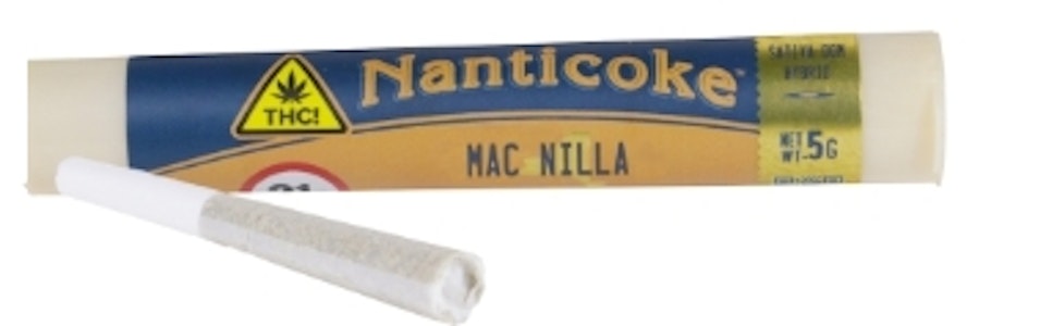 Nanticoke - E41 Nanticoke Mac Nilla Pre-Roll .5g
