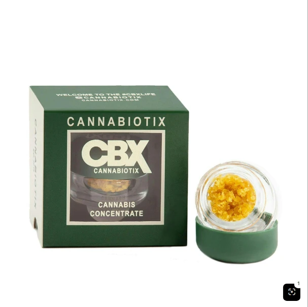 CBX: Cannabiotix - CBX - Concentrate - Sugar - DRO Cake - 1g  Main Image