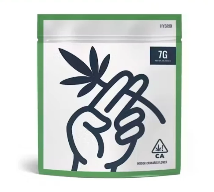 We Grow - We Grow | Green Crush | 7G Mylar Small Main Image