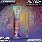 Sluggers - Preroll - Infused - Euphoria - .7g