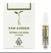Raw Garden | Secret Fire | 1.0g Vape Cart