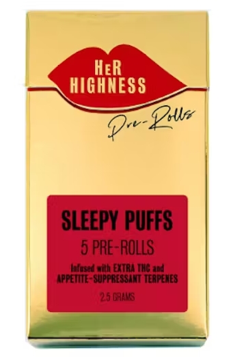 Sleepy-Puffs 2.5g 5pk - Infused Preroll