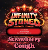 C25 Infinity Stoned Strawberry Cough Vape Pen 1g