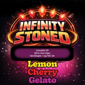 C35 Infinity Stoned Lemon Cherry Gelato Vape Pen 1g