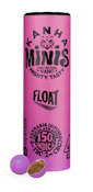 KANHA | Float | Minis |2:1 THC:CBG NANO Indica 150mg (25 Units x 4mg THC : 2mg CBG) Chocolate