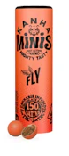 KANHA |FLY | Minis | 2:1 THC:THCv NANO Sativa 150mg (25 Units x 4mg THC : 2mg THCv) Chocolate