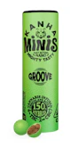 KANHA |Groove | Minis - 2:1 THC:CBC NANO Hybrid 150mg (25 Units x 4mg THC : 2mg CBC) Chocolate