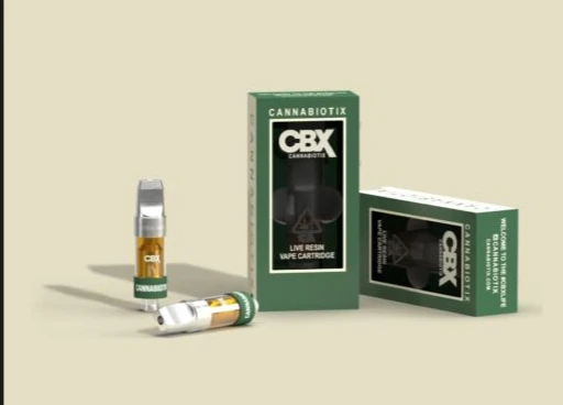 CBX: Cannabiotix - CBX |Blue Flame Og | Cartridge 0.5g Main Image