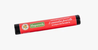 C58 Hepworth Durban Poison X Cherry Tart Pre Roll 2pk .5g 