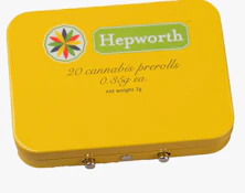 C51 Hepworth Mendo Purps Pre Roll 20pk .35g