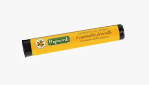 C52 Hepworth Lemon Tree Pre Roll 2pk .5g