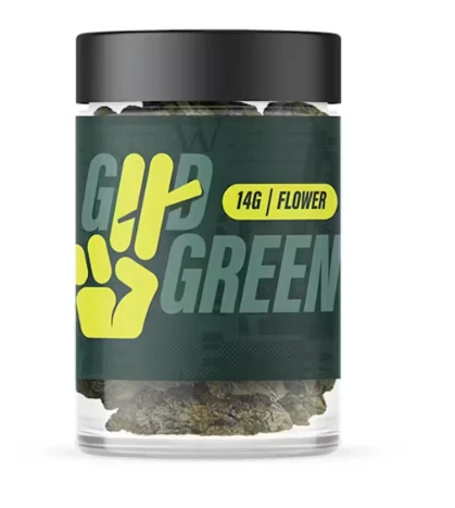 Good Green - Mystic Mint- Pre-Pack (Mixed Buds) 7g- Good Green (Indica) Main Image