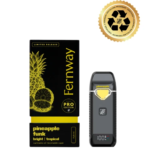 Fernway - PINEAPPLE FUNK VAPE PEN - FERNWAY - 2g Main Image