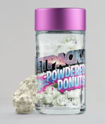 EMPIRE DREAM INFUSED FLOWER - JETPACKS POWDERED DONUTS - 3.5g