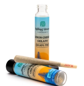 Rolling Green - H10 Rolling Green Lemon Cherry Gelato Single Pre-Roll 1g