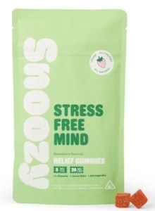 Snoozy - D27 Snoozy Stress-Free Mind | Strawberry - 20 Count