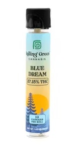 Rolling Green - H9 Rolling Green Blue Dream Single Pre-Roll 1g