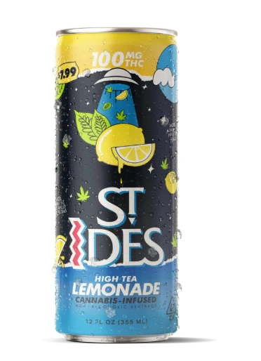 ST IDES - St Ides Lemonade Per Can Main Image