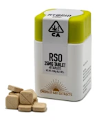 EMERALD BAY EXTRACTS - Capsules - Blue Andeze - RSO - 25MG - 40PK - 1000MG