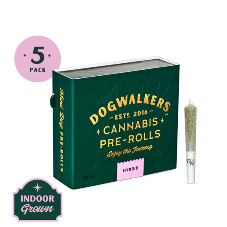 Dogwalkers - Gogurtz 5 pack pre-rolls- 1.75g- Dogwalkers (Stay) (AU) Main Image