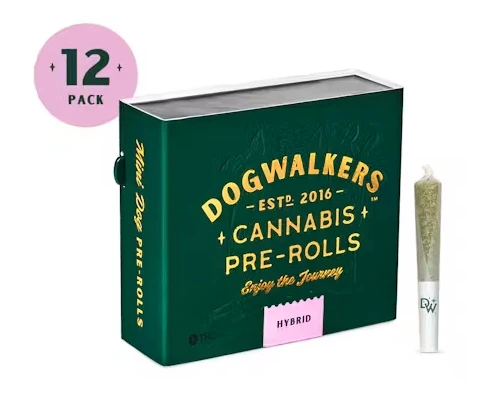Dogwalkers - Afternoon Delight #4- 12 pack pre-rolls- 4.2g- Dogwalkers (Stay) Main Image