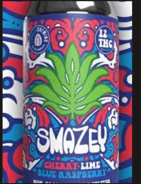 Smazey - Smazey Cherry Lime Blue Raspberry 4 Pack Main Image