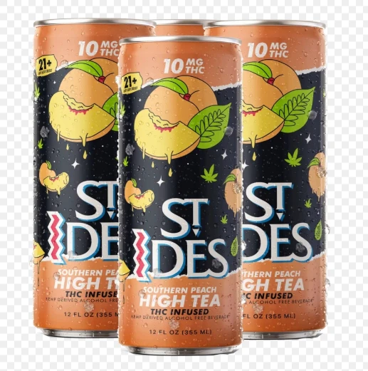 ST IDES - St Ides Peach 4 Pack Main Image