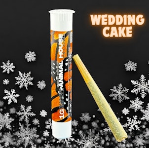 ANIMAL HOUSE - ANIMAL HOUSE | WEDDING CAKE | 2 PK INFUSED PREROLLS