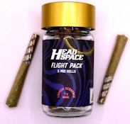 Head Space | Private Party | 5pk 2.5G Pre-Roll 