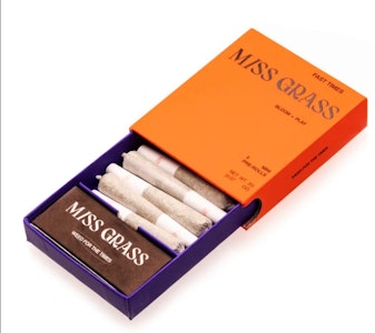 MISS GRASS - MISS GRASS | Skunk Haze | 5 PK .4G PREROLLS 