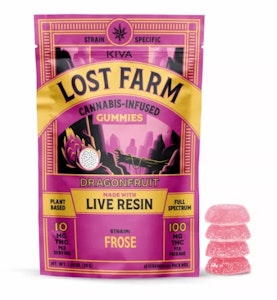 LOST FARM - Lost Farm | Dragonfruit x Frose | 100mg