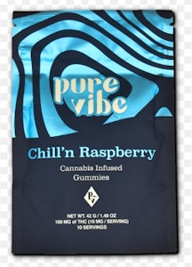 PURE VIBE (NY) - Pure Vibe | Chill'n Raspberry | 100mg