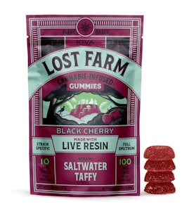 LOST FARM - Lost Farms | Black Cherry X Saltwater Taffy | 100mg