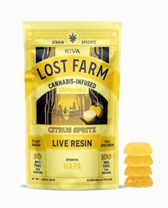 LOST FARM - Lost Farm | Citrus Spritz x Napa | 100mg 