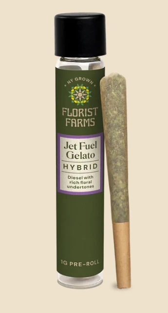 Florist Farms - G3 Florist Farms Jet Fuel Gelato Pre-roll 1g Main Image