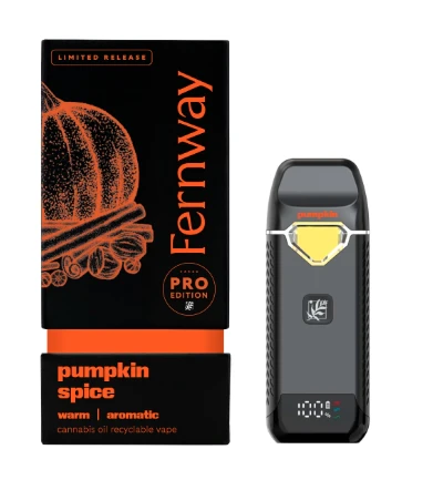 Fernway - C31 Fernway Pumpkin Spice PRO Vape 1g Main Image