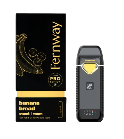 Fernway - H37 Fernway Banana Bread PRO Vape 2g Main Image