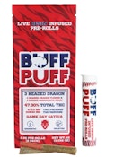 i2 Buff Puff 3 Headed Dragon Live Resin Infused Pre Roll 2pk .5g