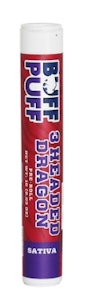 Buff Puff - i34 Buff Puff 3 Headed Dragon Pre Roll 2pk .5g 