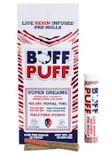 i7 Buff Puff Super Dreams Live Resin Infused Pre Rolls 2pk. 5g